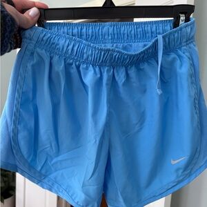 Nike Women's Athletic Light Blue Shorts